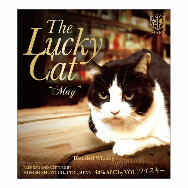 ウイスキー The Lucky Cat May 40度 700ml