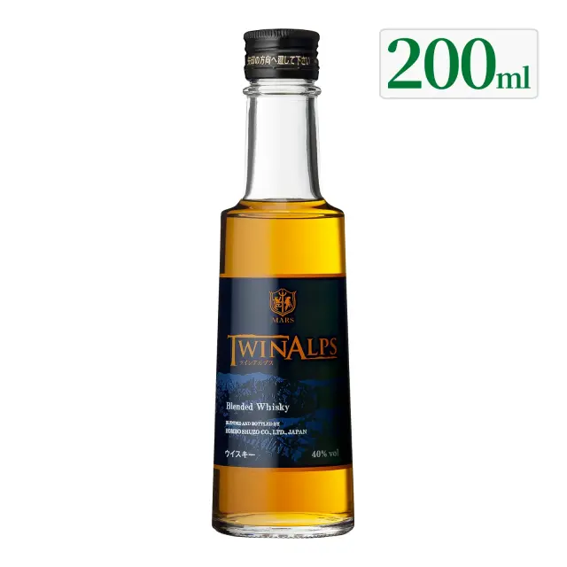 ウイスキー マルスウイスキー TWIN ALPS (ツインアルプス) 40度 200ml