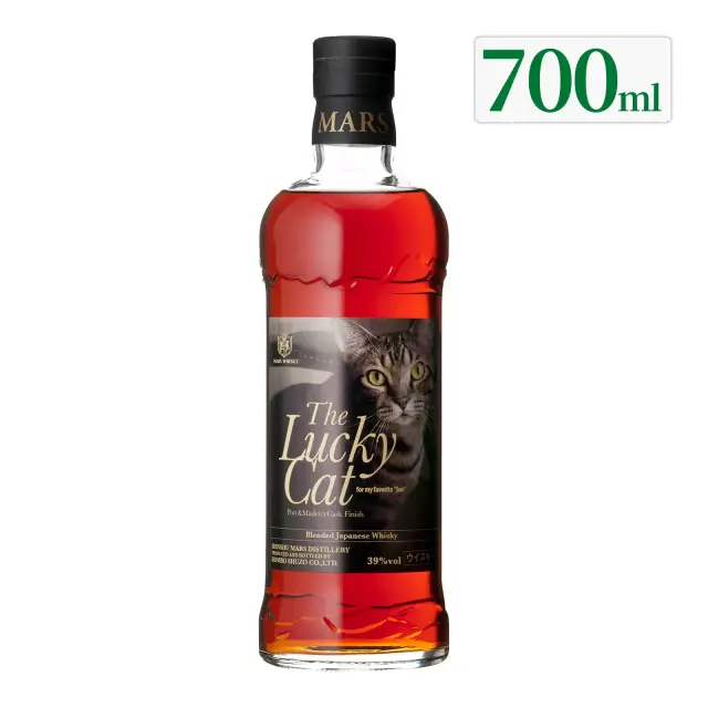 ウイスキー The Lucky Cat Sun Port＆Madeira Cask Finish 39度 700ml