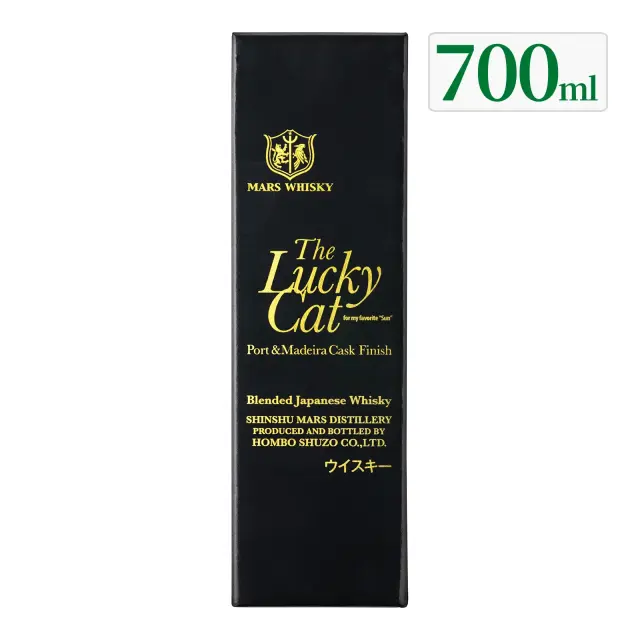 ウイスキー The Lucky Cat Sun Port＆Madeira Cask Finish 39度 700ml