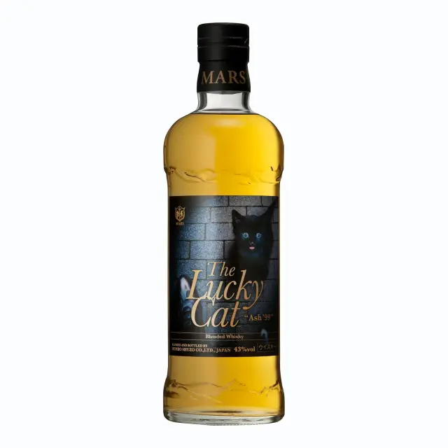 ウイスキー The Lucky Cat Ash 43度 700ml