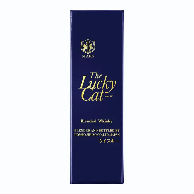 ウイスキー The Lucky Cat Ash 43度 700ml