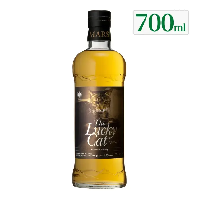 ウイスキー The Lucky Cat Mint 43度 700ml