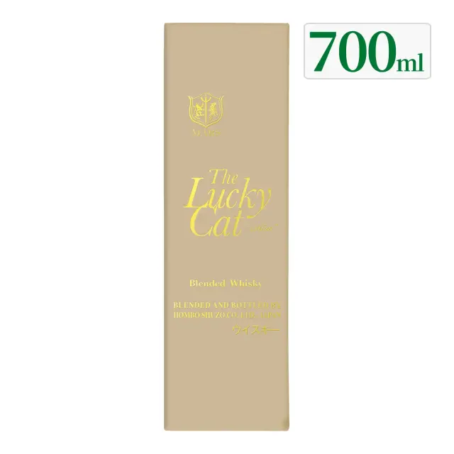ウイスキー The Lucky Cat Mint 43度 700ml