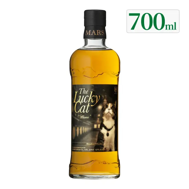 ウイスキー The Lucky Cat Hana 43度 700ml