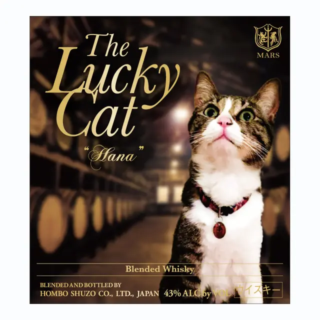 ウイスキー The Lucky Cat Hana 43度 700ml