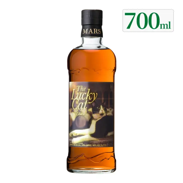 ウイスキー The Lucky Cat Choco 40度 700ml
