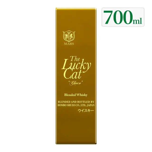 ウイスキー The Lucky Cat Choco 40度 700ml