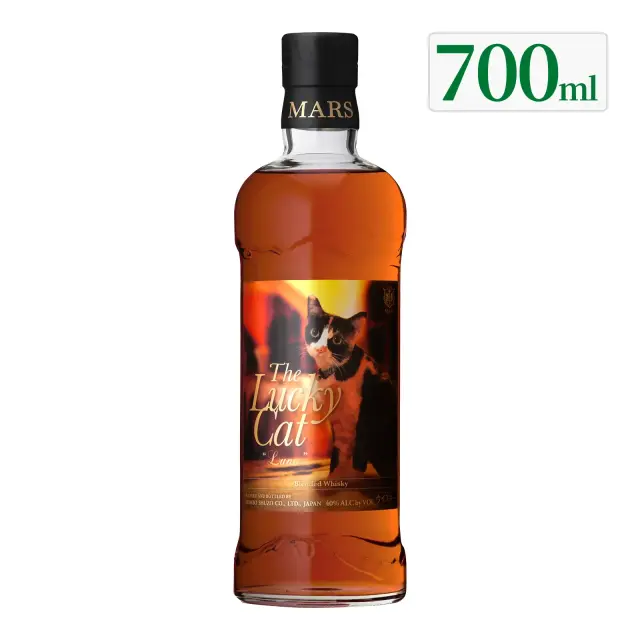 ウイスキー The Lucky Cat Luna 40度 700ml
