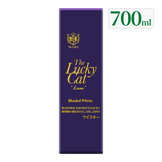 ウイスキー The Lucky Cat Luna 40度 700ml