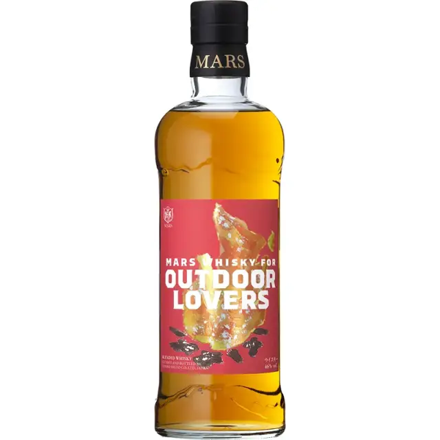MARS WHISKY FOR OUTDOOR LOVERS 46度 700ml