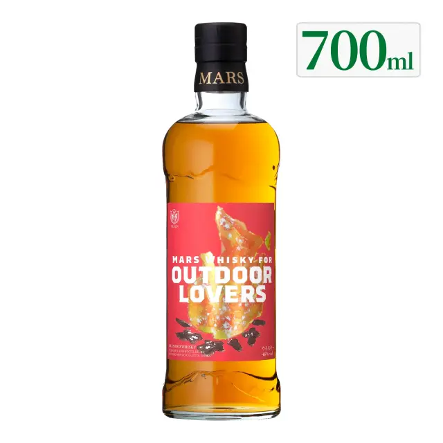 ブレンデッドウイスキー MARS WHISKY FOR OUTDOOR LOVERS 46度