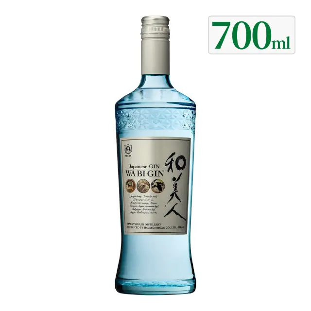 ジャパニーズジン 和美人 47度 700ml