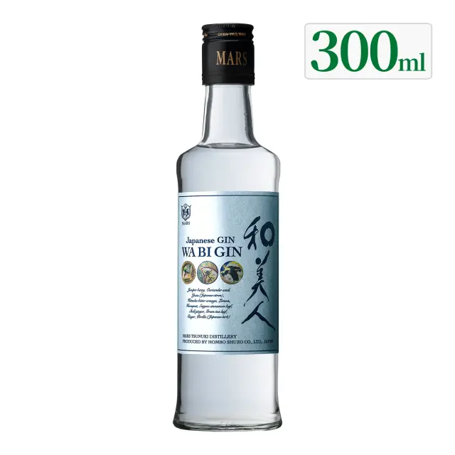 Tao  (訳あり)本坊酒造 和美人&季の美 ハウスジン 2本セット ジャパニーズジン 和美人 47度 300ml