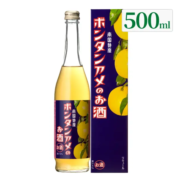 リキュール ボンタンアメのお酒 6度 500ml