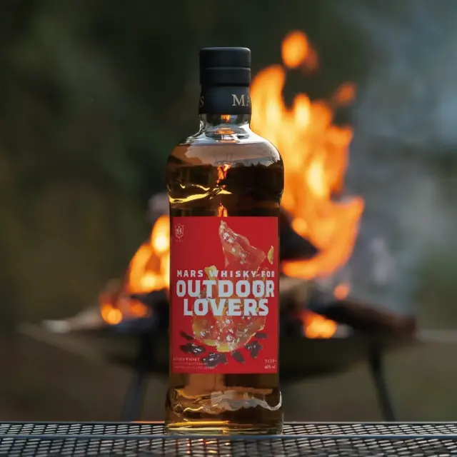 ウイスキー MARS WHISKY FOR OUTDOOR LOVERS 46度 700ml（マルスウイスキー フォー アウトドア ラバーズ）