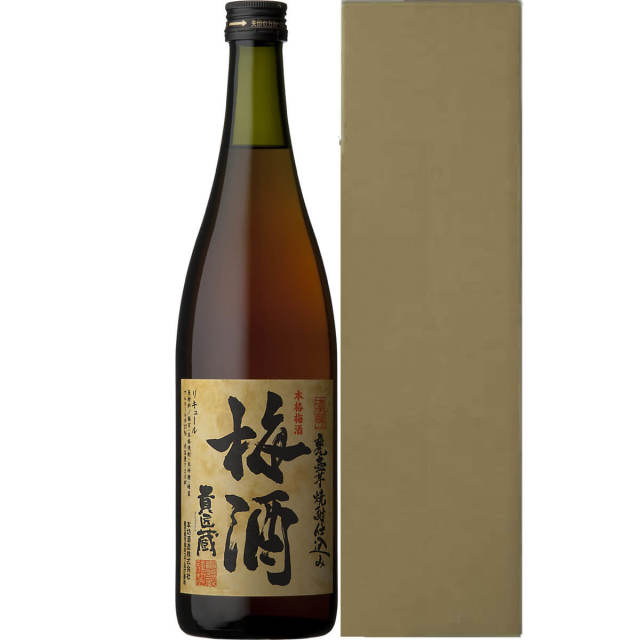 貴匠蔵梅酒 17度 720ml 化粧箱入り