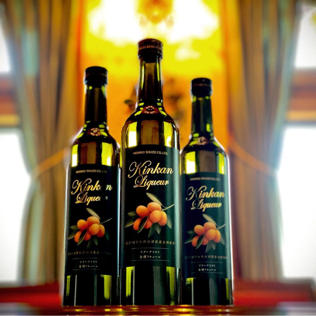本坊酒造 公式通販 Kinkan Liqueur 度 500ml 1650円