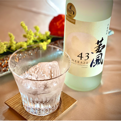 茜風 AKANEKAZE 本坊酒造 津貫貴匠蔵 本格芋焼酎 43° 700ml 焼酎 茜風43 43度 700ml