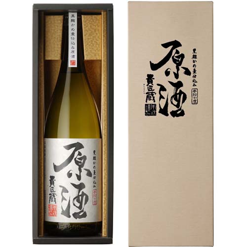 原酒貴匠蔵 37度 1800ml 化粧箱入り