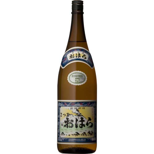 さつまおはら 25度 1800ml