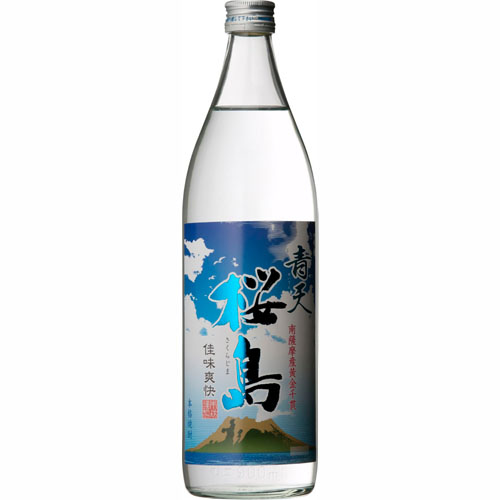 青天桜島 25度 900ml