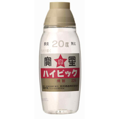 宝星 20度 ハイピック 360ml