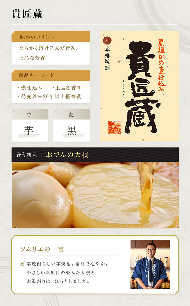 飲み比べセット グラス付き 貴匠蔵 麦焼酎 一尋 2本 セット 25度 900ml