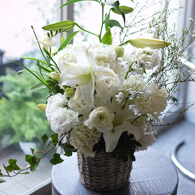 お悔やみのアレンジメント