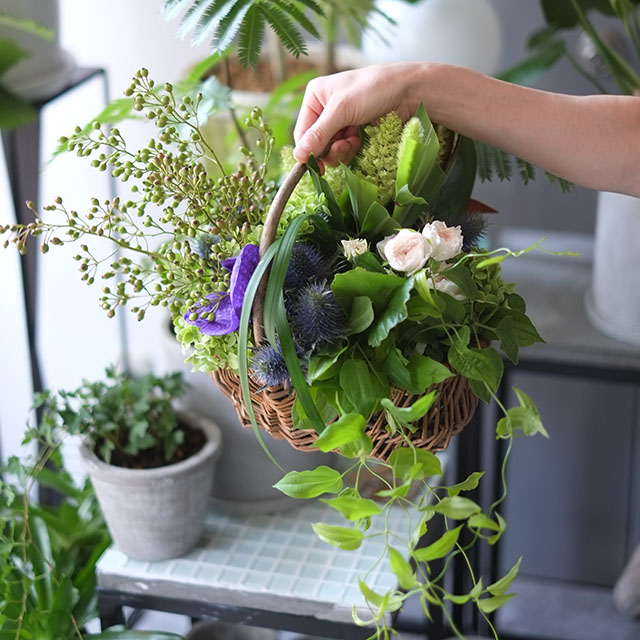 グリーンアレンジメント