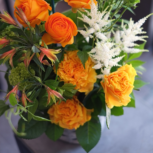 開店祝いのアレンジ