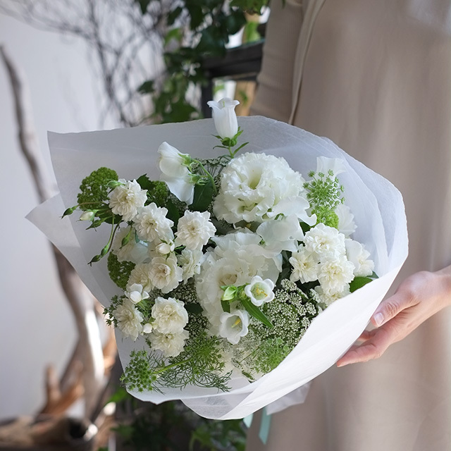 花束｜季節花おまかせ｜4,500円｜GB1529010