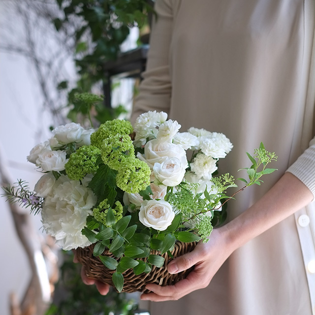 ５０００円フラワーギフト