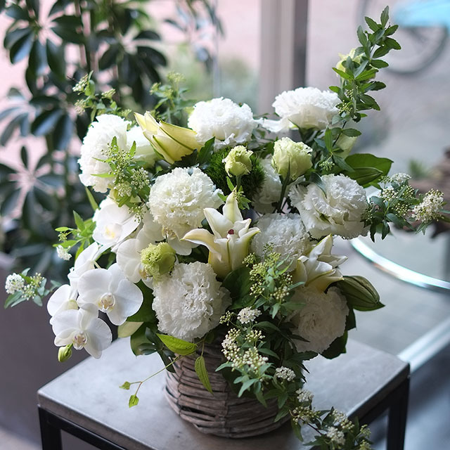 お供え花ナチュラル