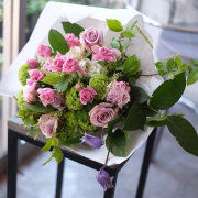 オシャレ　花束