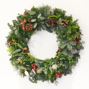 クリスマスリース|スワッグ｜iconicflower