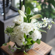 命日の花