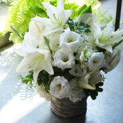 命日の花