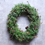 クリスマスリース|スワッグ｜iconicflower