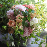 お誕生日祝いの花