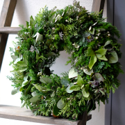クリスマスリース|スワッグ｜iconicflower
