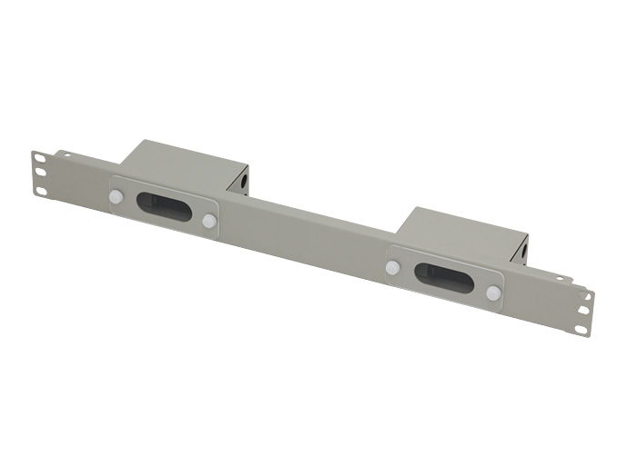 ブレーカーパネル(ブレーカー1個型),19インチマウント型