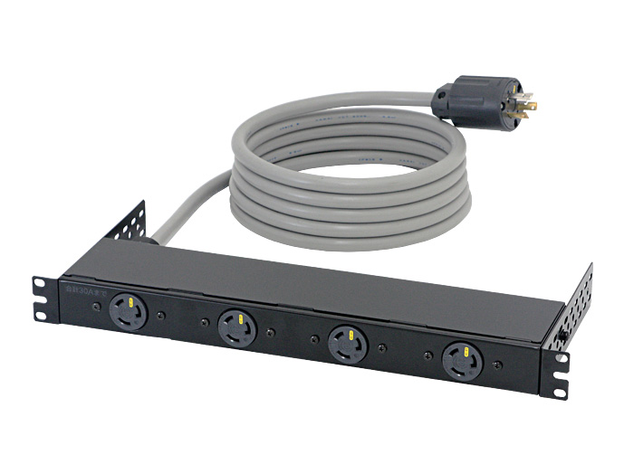 コンセントユニット(200V 30A ブレーカー付、19インチマウント取付) DM