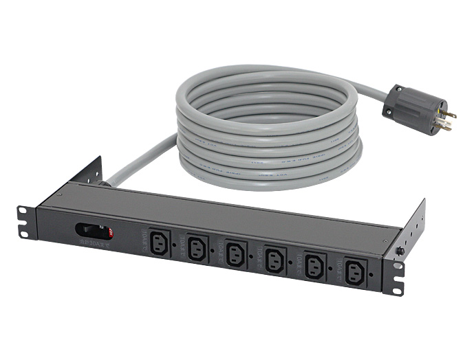 コンセントユニット（200V 30A 6口）,ベーシックPDU