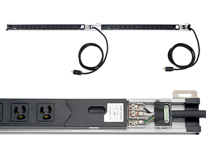 コンセントバー（100V 20A 12口 2系統）,ベーシックPDU