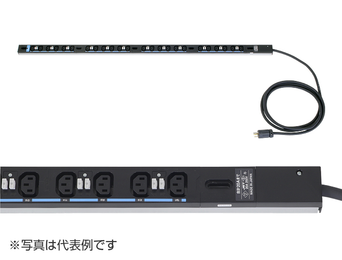 コンセントバー (200V 20A 16口)　DZ-2002016CS