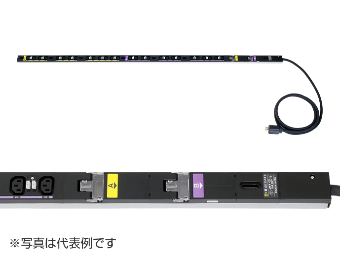 コンセント コンセントバー (200V 30A 8口 サーキットプロテクタ付) DZ