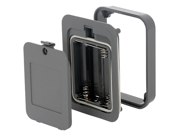 バッテリーコンパートメント,電池金具,産業用ケース,電子機器用,OKW