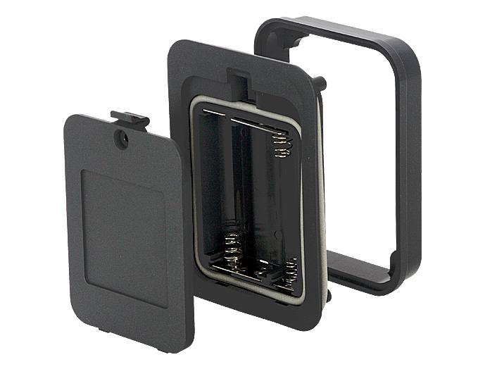 バッテリーコンパートメント,電池金具,産業用ケース,電子機器用,OKW