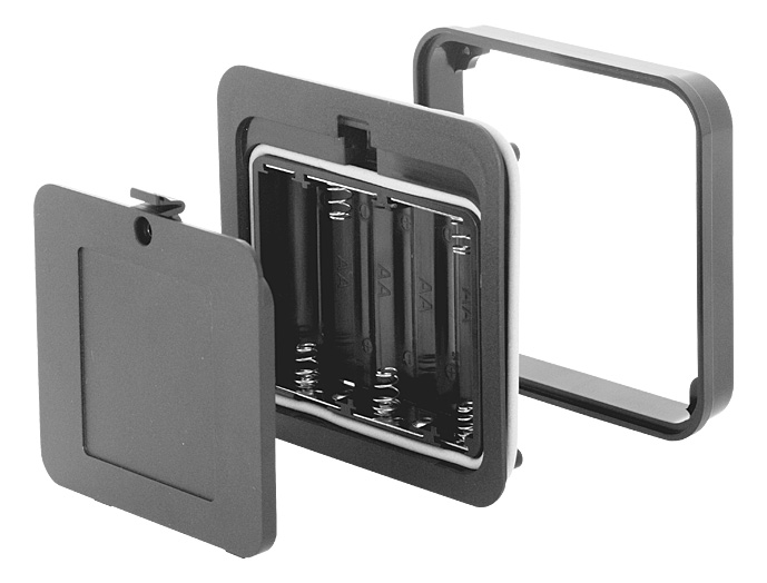 バッテリーコンパートメント,電池金具,産業用ケース,電子機器用,OKW